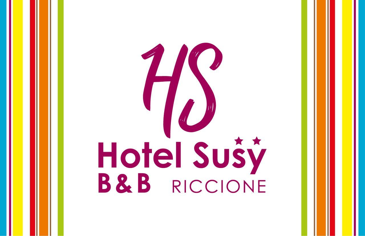 Hotel Susy Riccione Eksteriør billede