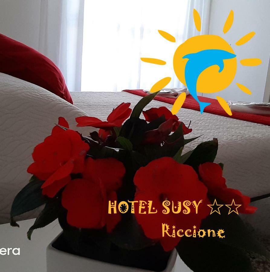 Hotel Susy Riccione Eksteriør billede